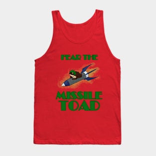 Missile Toad (Green) Tank Top